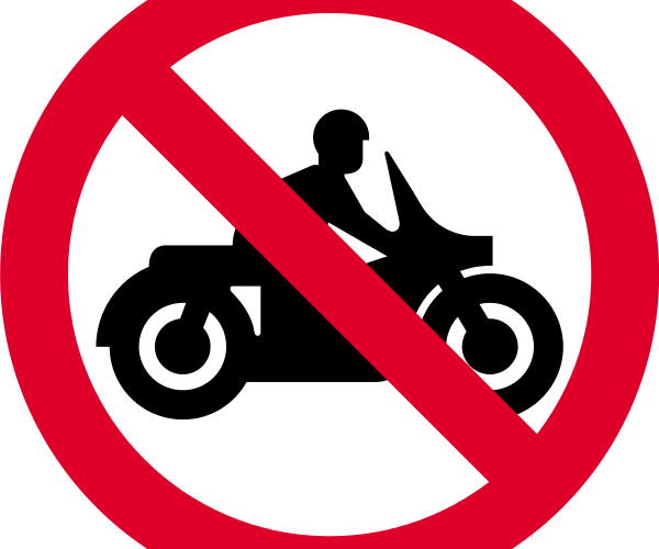 Motorcycle Ban - Motor Cycle Clip Art (600x500)