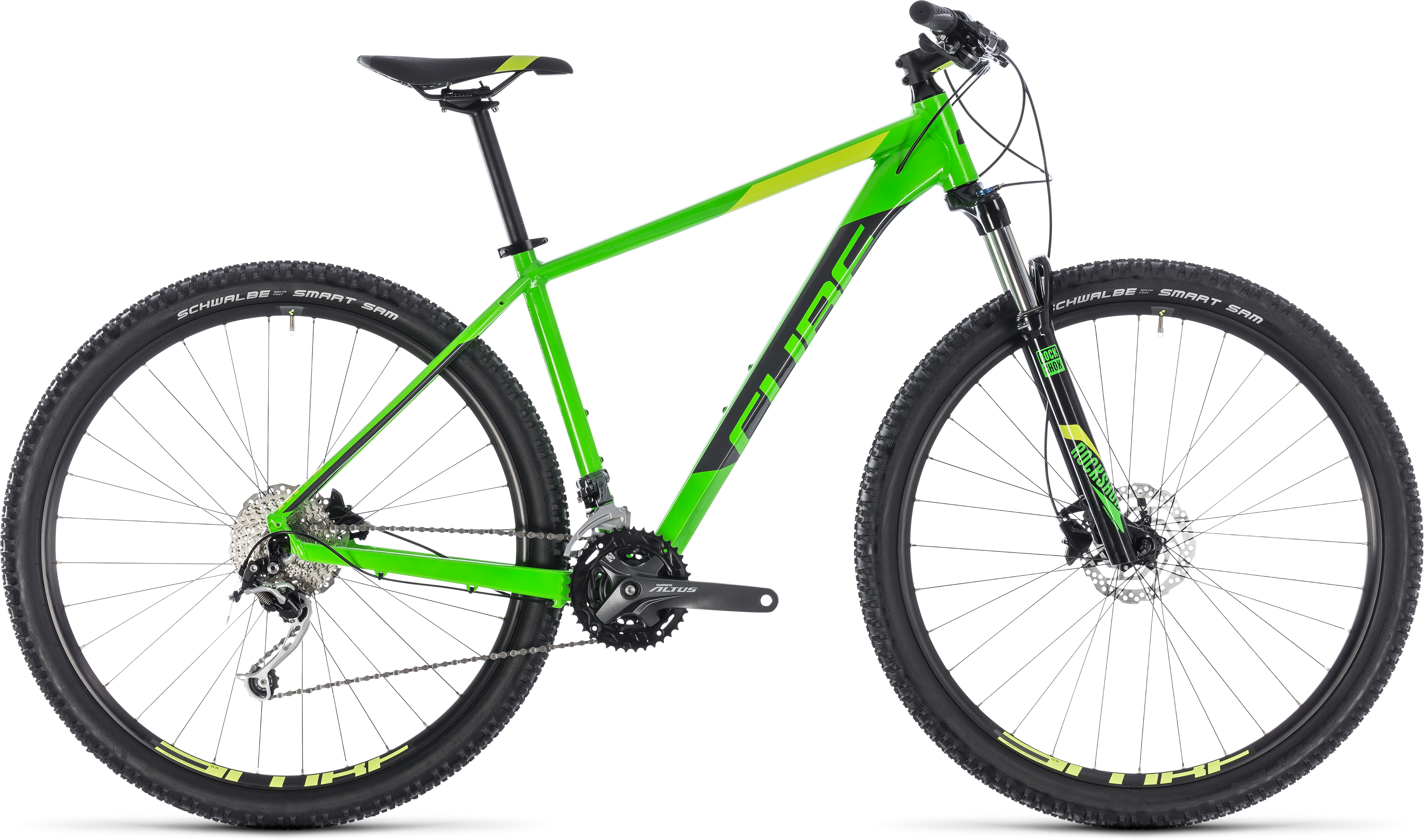 Mountain Bike Png Clip Art - Cannondale Trail 4 2017 (4500x2723)