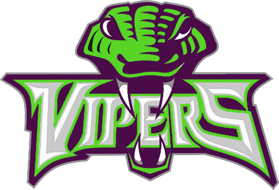 Viper Football Logo - Green Vipers Logo Png (575x392)