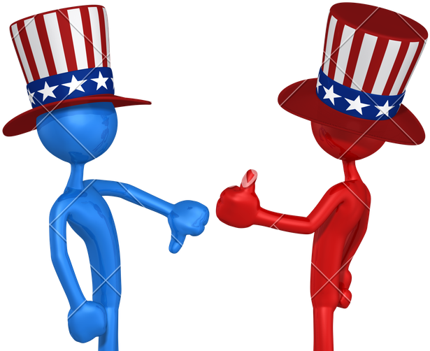 America Politics Disagreement - Thumb Signal (800x521)