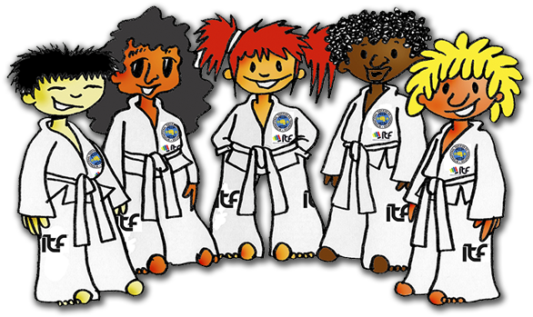English Español - Tkd Kids Itf (594x360)