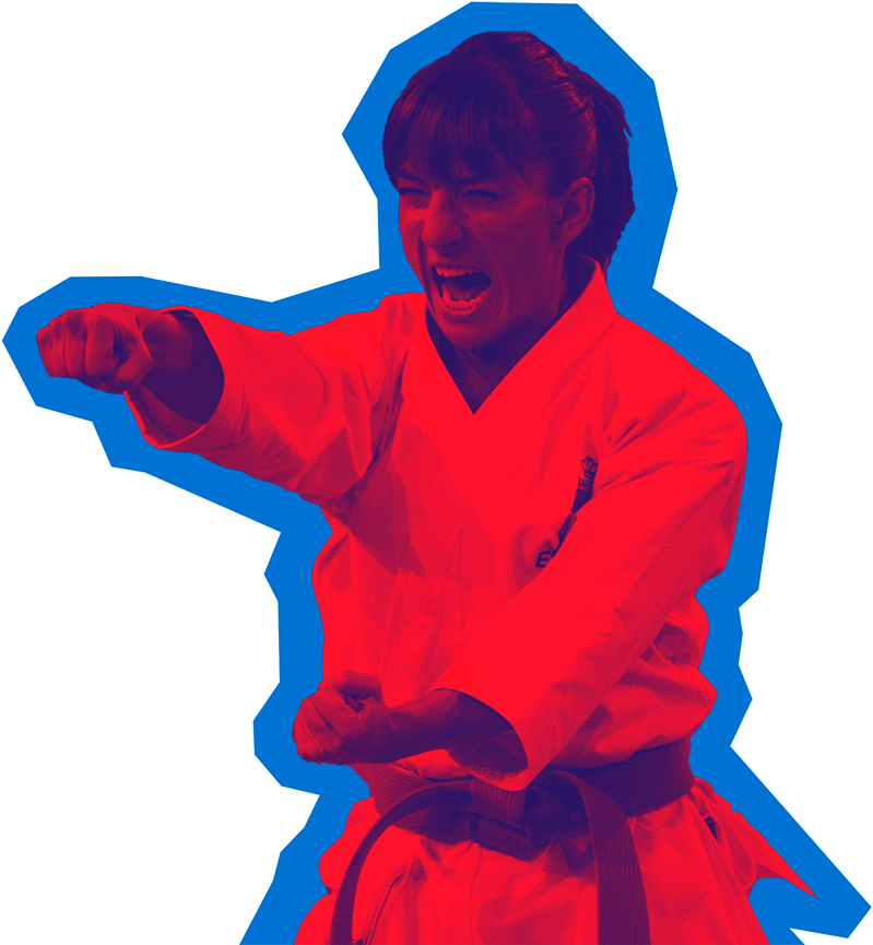 Sandra Sánchez Karate - Sandra Sánchez Jaime (857x900)