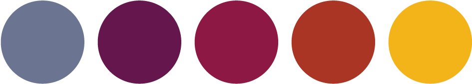 Leaf Fall - Fall Color Palette (1000x213)