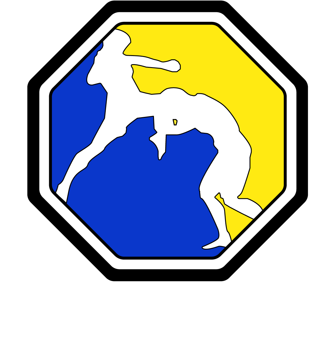 Derby Martial Arts Is Now Infliction - Лого Мма (1188x1239)