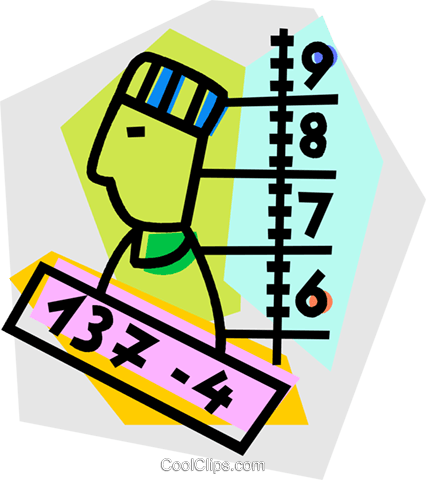 Criminal Getting A Mug Shot Royalty Free Vector Clip - Number (426x480)