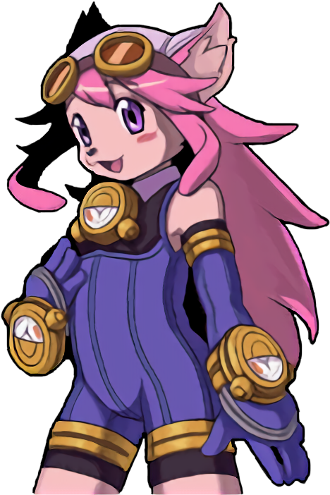 Chocolat Body Mugshot By Ail5236 - Chocolat Solatorobo (512x768)