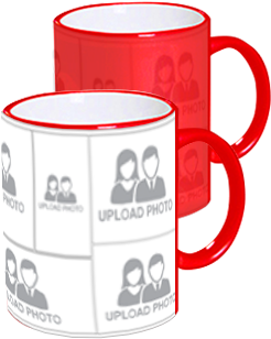 Customized Amazing Red Magic Mug - Magic Mug (284x426)
