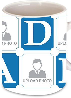 Simple Father's Day Coffee Mug Simple Father's Day - Mug (284x426)