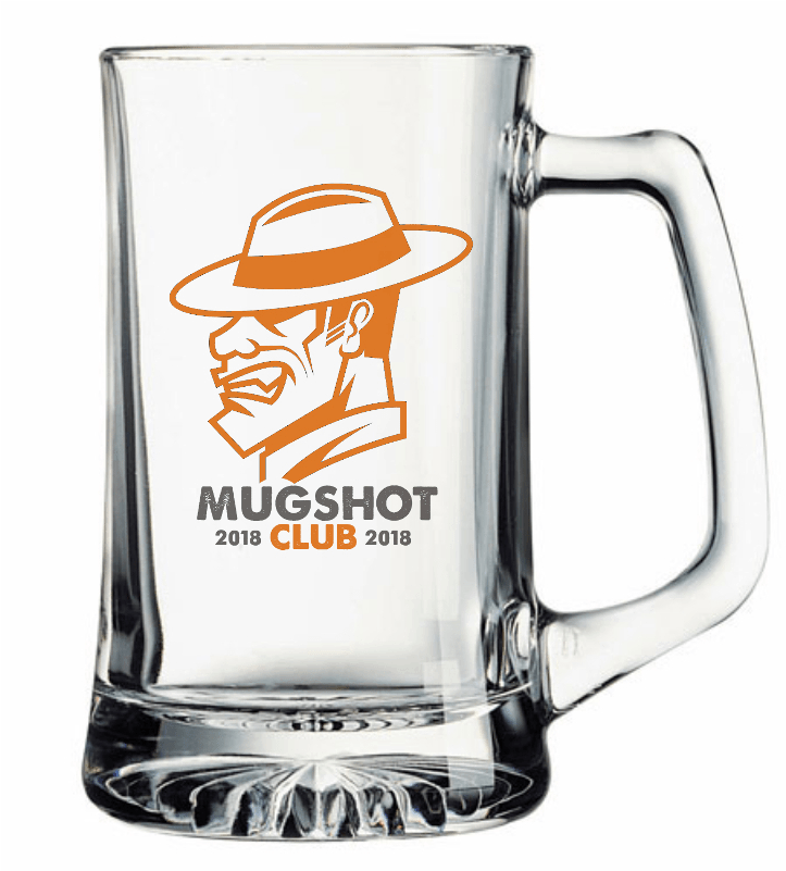 You Love Trubble, And Trubble Loves You Trubble Brewing - 25 Oz. Clear Glass Sport Mug Quantity(36) (800x800)