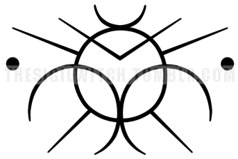 “there Is An Abundance Of Luck In My Life”digital Version - Sigil For Luck (500x500)