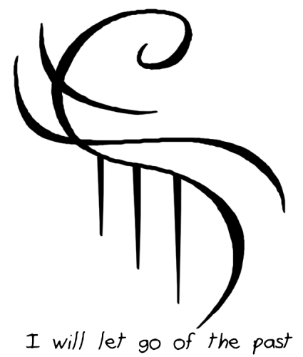 Also Could You Do One " I Will Let Go Of The Past" - Sigil For Letting Go (500x500)