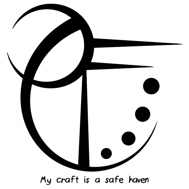 Sigil Athenaeum My Birthday Is On Monday And I Saw - Protection Sigil For Grimoire (750x750)