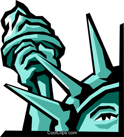 Statue Of Liberty - Statue Of Liberty (437x480)