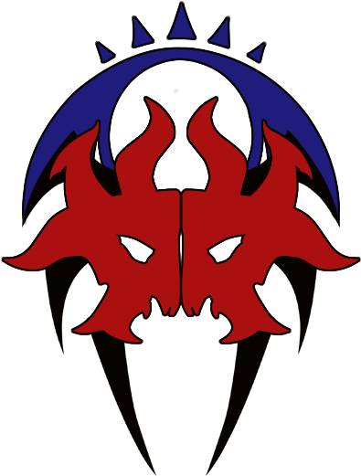 Grixis Logo From Skyfolk Studios, By Combining The - Magic The Gathering Grixis Symbol (600x600)