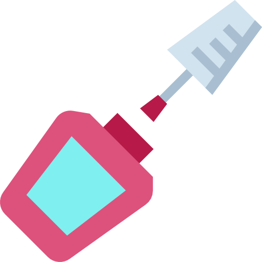 Nail Polish Free Icon - Nail Polish (512x512)