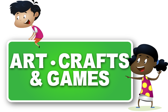 Art • Crafts & Games - Cartoon (691x462)