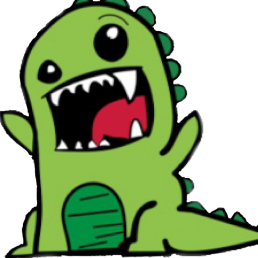 Freeuse Download Asteroid Clipart Asteriod - Rawr Dinosaur (512x512)
