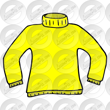 Image Black And White Download Clip Art Bay Outline - Yellow Sweater Clip Art (380x380)