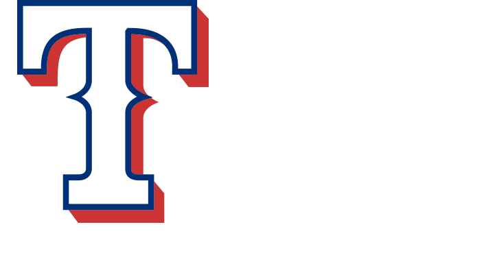 Major League Baseball Auction - Texas Mlb Logo (708x369)