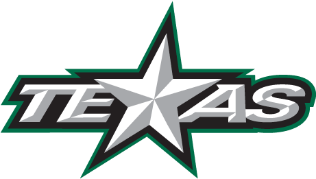 Team Ahl Texas Stars - 10th Anniversary Logo Design (500x500)