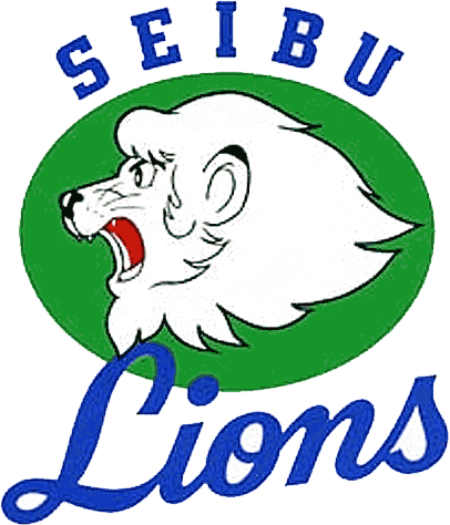 Seibu Lions Logo Npb - Seibu Lions Logo (406x474)