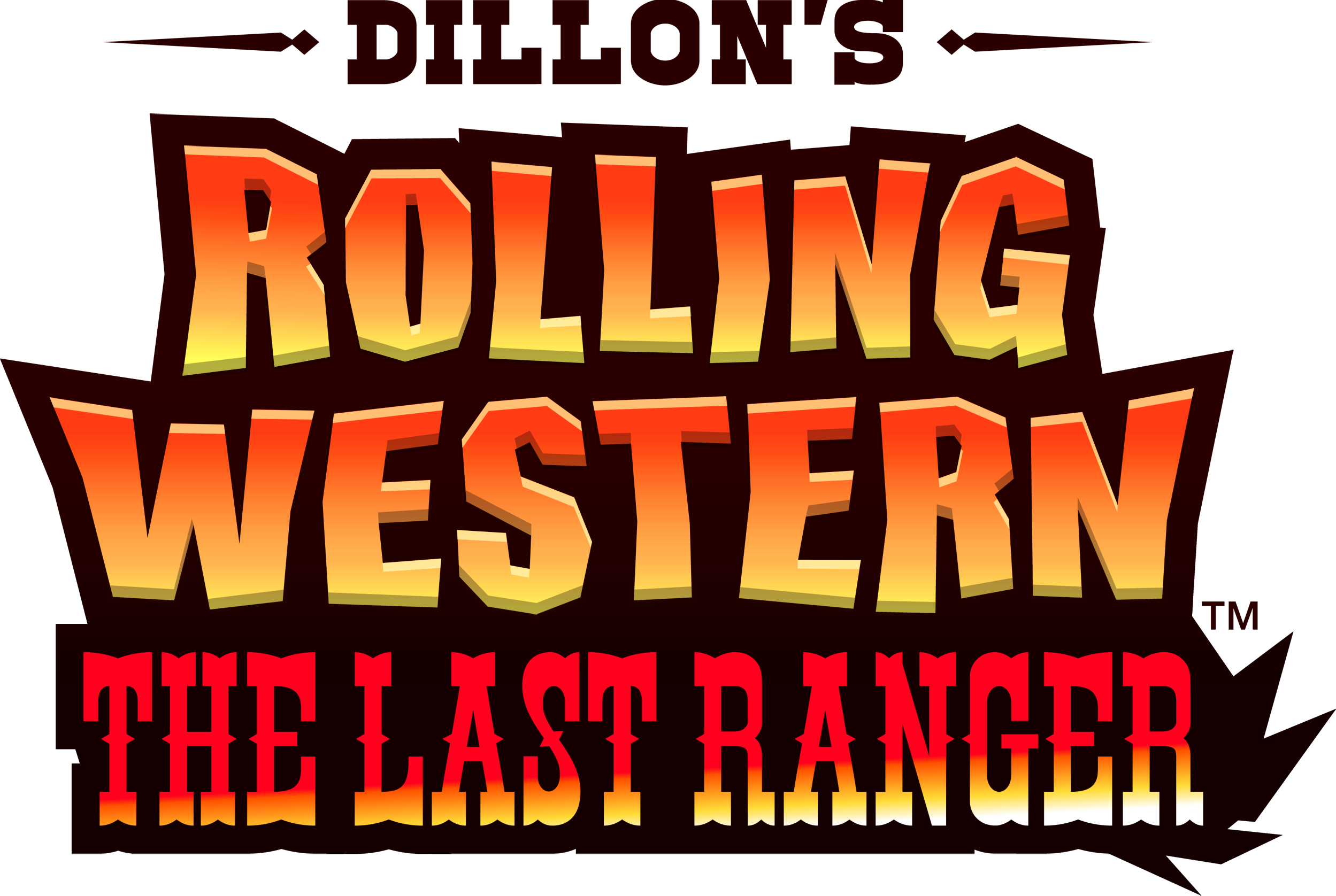 Logos - Dillon's Rolling Western 3ds (2498x1676)