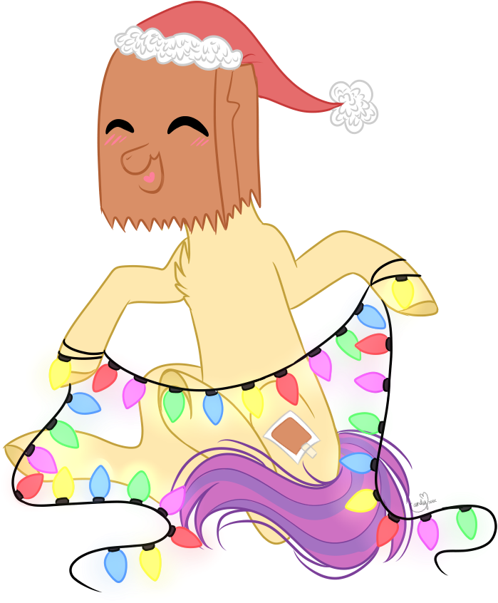 Candycrusher3000, Christmas, Fake Cutie Mark, Happy, - Artist (788x942)