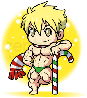 More Like Bmp No Petto By Verdeleon - Candy Cane (350x350)