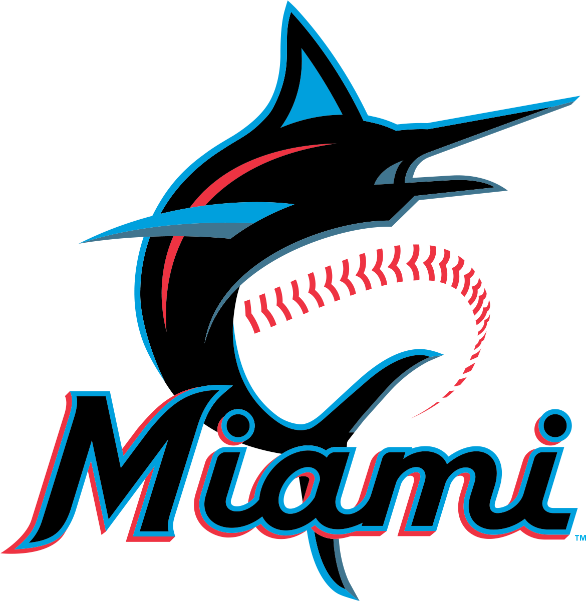 Miami Marlins - Miami Marlins New Logo (1200x1200)