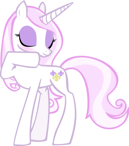Absurd Res, Artist - Mlp Fleur De Lis Vector (529x600)