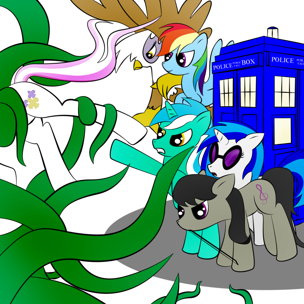 Zomgitsalaura, Dj Pon 3, Fleur De Lis, Gilda, Griffon, - Bbc Television Centre (1024x1024)