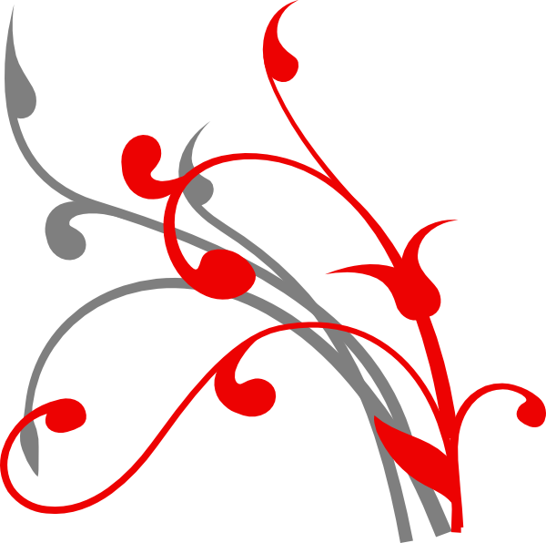 Hojas Y Ramas Vector (600x596)