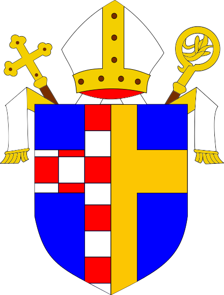 Diocese Of Ostrava Opava Dioecesis Ostraviensis Opaviensis - Ostravsko Opavská Diecéze Znak (440x580)