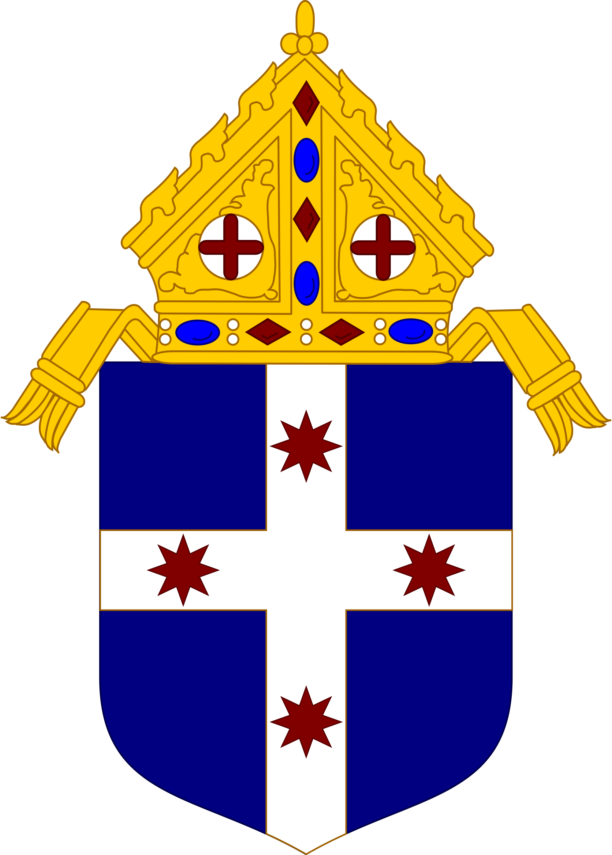 Diocese Coat Of Arms (2000x2790)
