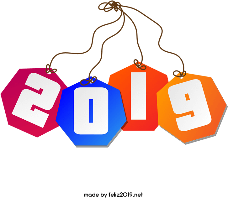 Imagenes Feliz Año Nuevo Png - 2019 (740x636)