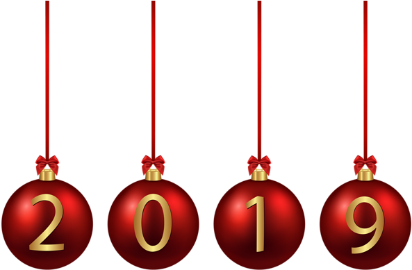 Christmas Balls, Red Christmas, Happy New Year 2019, - Christmas 2018 (600x391)