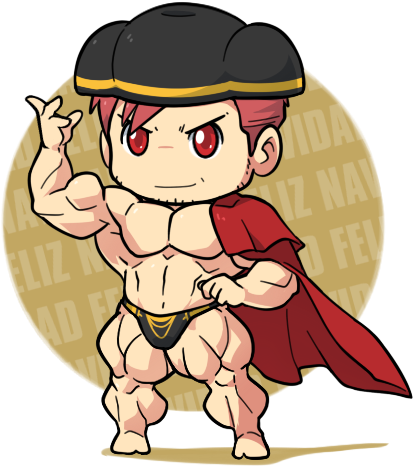 Feliz Navidad, From Spain By Zephleit - Cartoon (500x500)