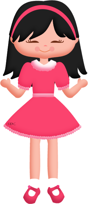 Meninas * Bonecas - Doll (282x651)