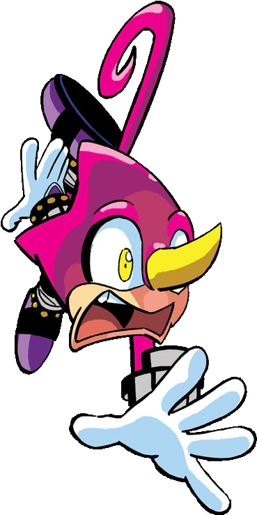 Espio The Chameleon - Video Game (420x763)