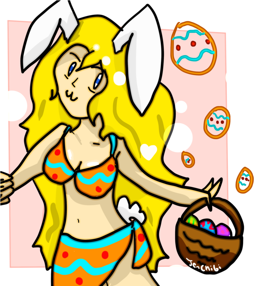 Feliz Pascua By Jenchibi On Clipart Library - Easter (859x930)