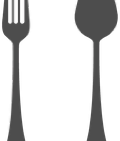 Fork Clipart Transparent Background - Spoon And Fork Clipart (640x480)