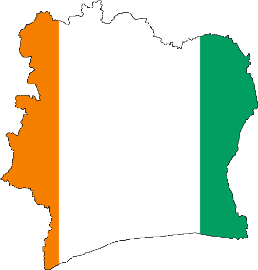 Clip Arts Related To - Happy Independence Day Ivory Coast (514x534)