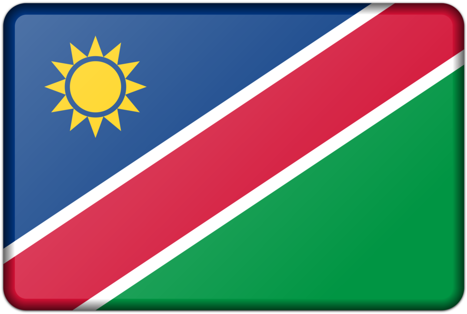 All Photo Png Clipart - Namibian Flag (1125x750)