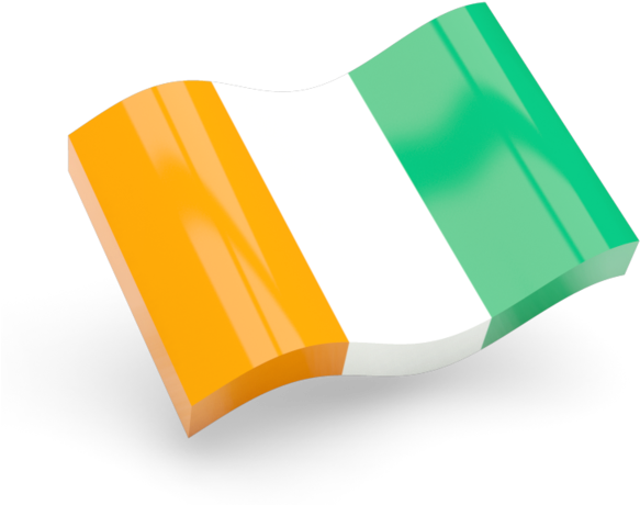 Ivory Coast Flag Png Image - Animated Ivory Coast Flag (640x480)