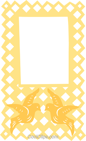 Birds With Cut Paper Design Royalty Free Vector Clip - Paper (296x480)