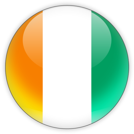 Ivory Coast Flag Png Picture - Cote D Ivoire Flag Icon (640x480)