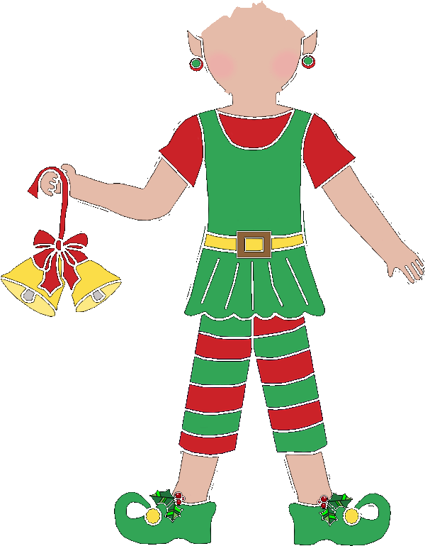 Kids Christmas Party Invitation - Printing (1000x1001)
