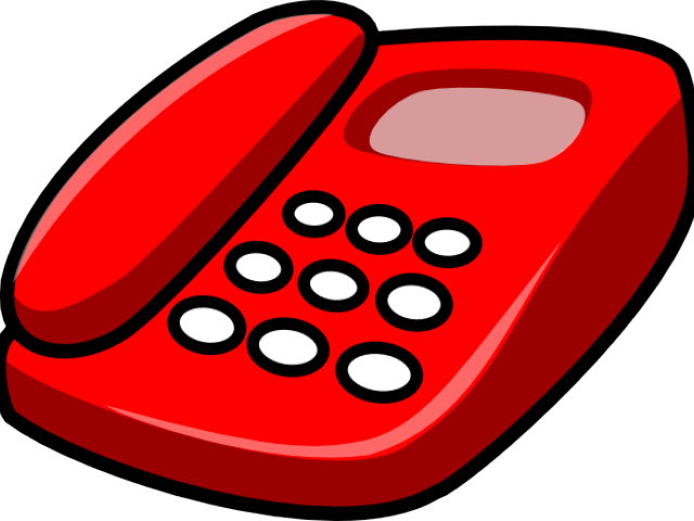 Phone Clipart Home Phone - Animated Picture Of Phone (640x480)