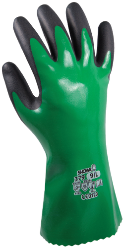 Gloves Clipart Nitrile - Nitrile Butyl Toluene Gloves (268x500)