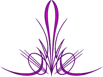 Fuschia Purple Pinstripe Psd - Pinstripe Transparent (400x301)